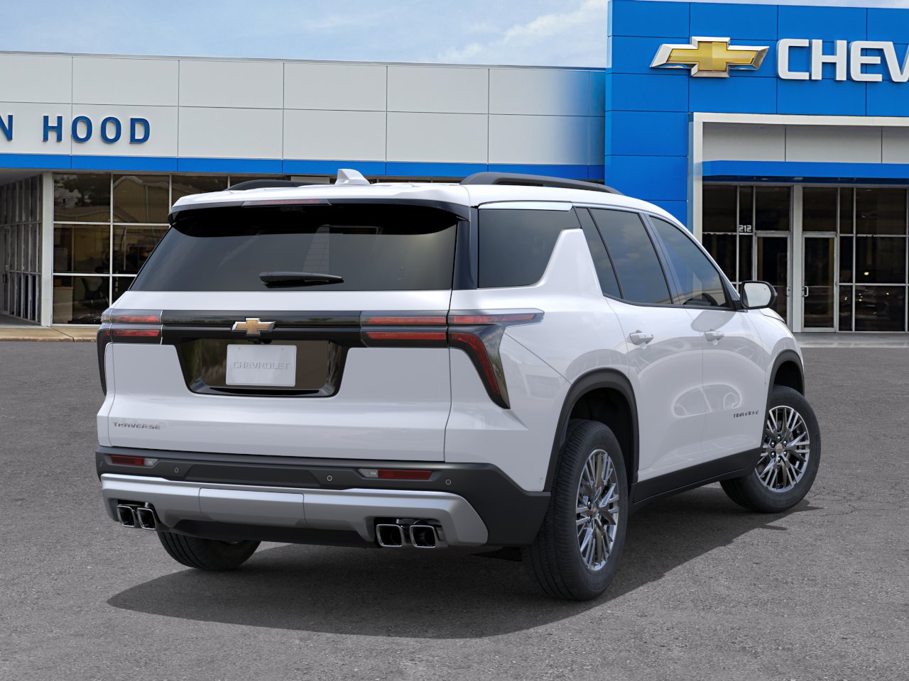New 2026 Summit White Chevrolet LT image 4