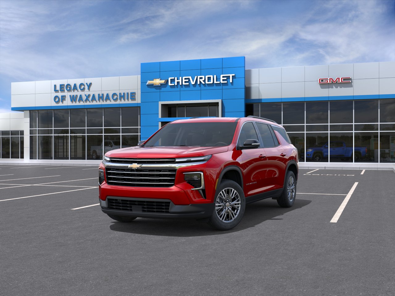 2026 Chevrolet Traverse LT - Photo 35
