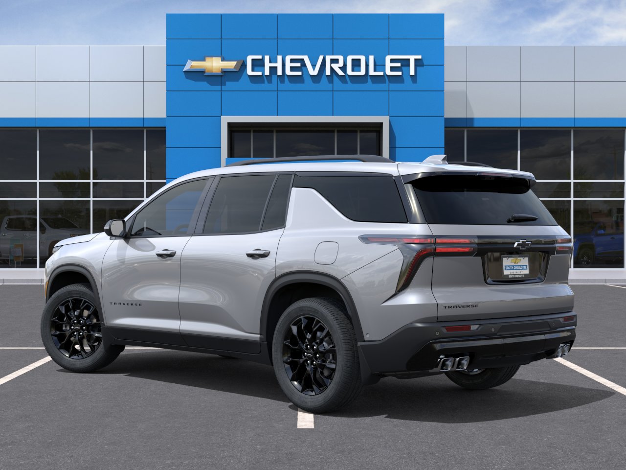 New 2026 Sterling Gray Metallic Chevrolet LT image 28