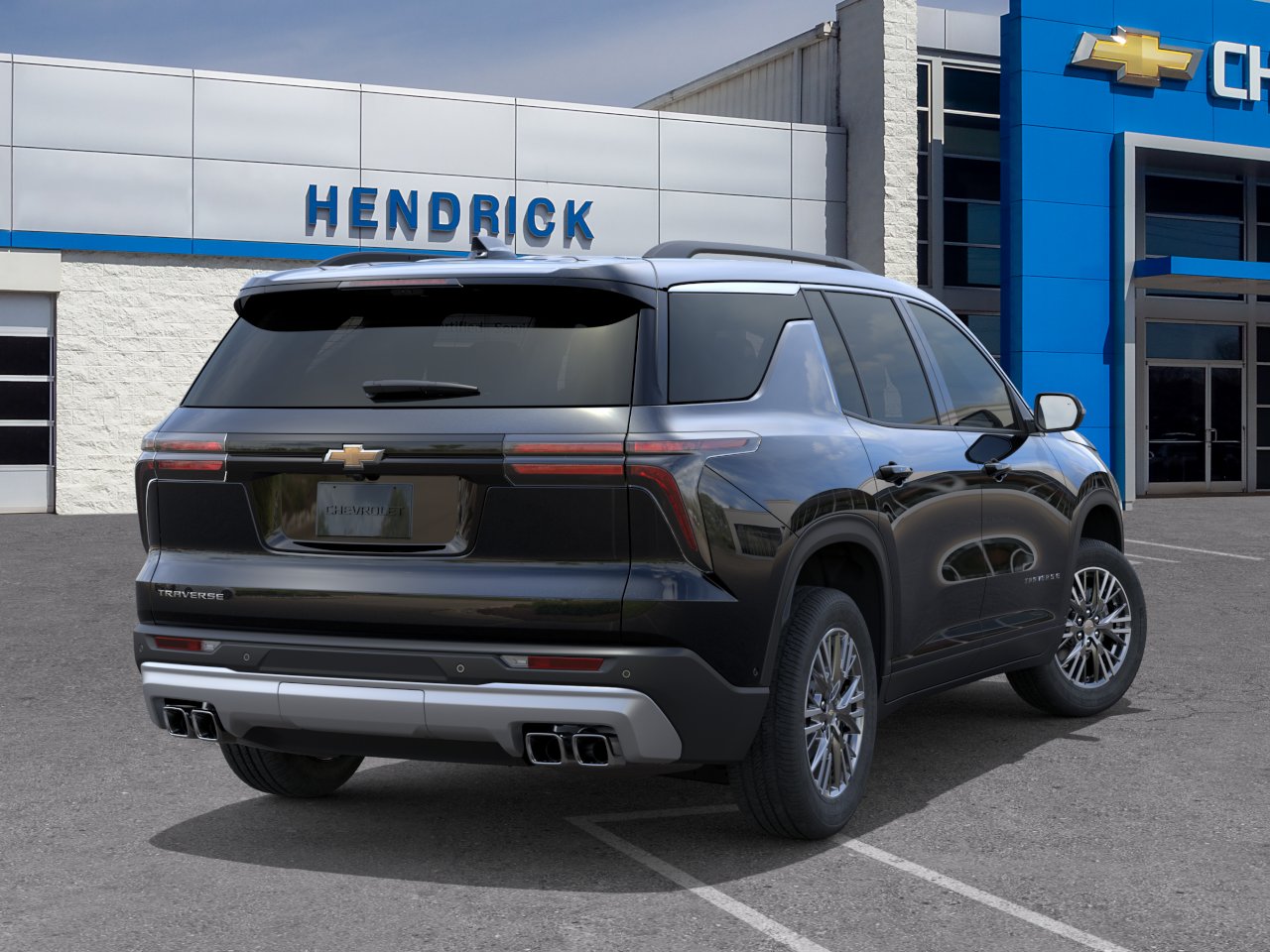 New 2026 Mosaic Black Metallic Chevrolet LT image 29
