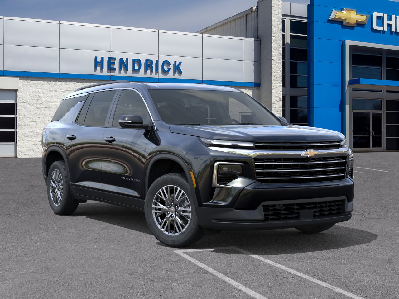 New 2026 Mosaic Black Metallic Chevrolet LT image 32