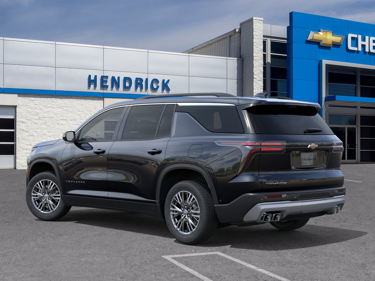 New 2026 Mosaic Black Metallic Chevrolet LT image 28