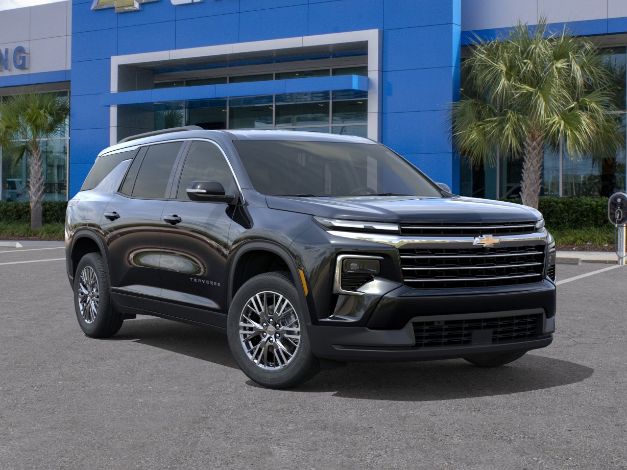 2027 Chevrolet Traverse LT - Photo 31