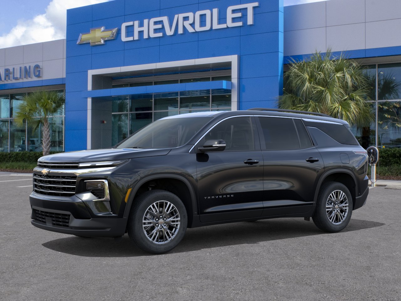 2027 Chevrolet Traverse LT - Photo 26