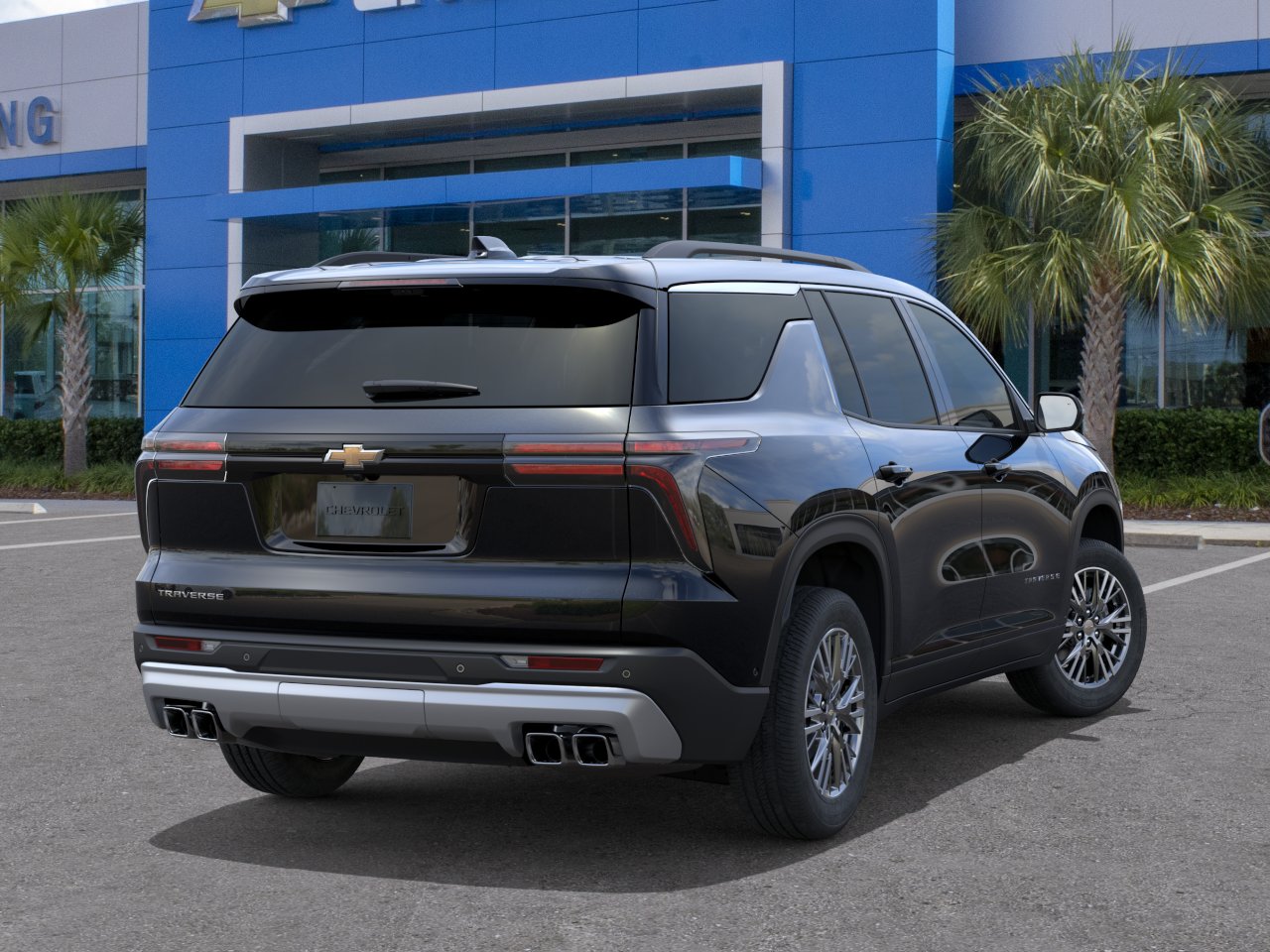 2027 Chevrolet Traverse LT - Photo 28