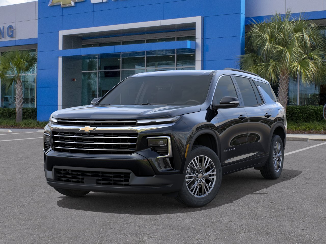 2027 Chevrolet Traverse LT - Photo 30
