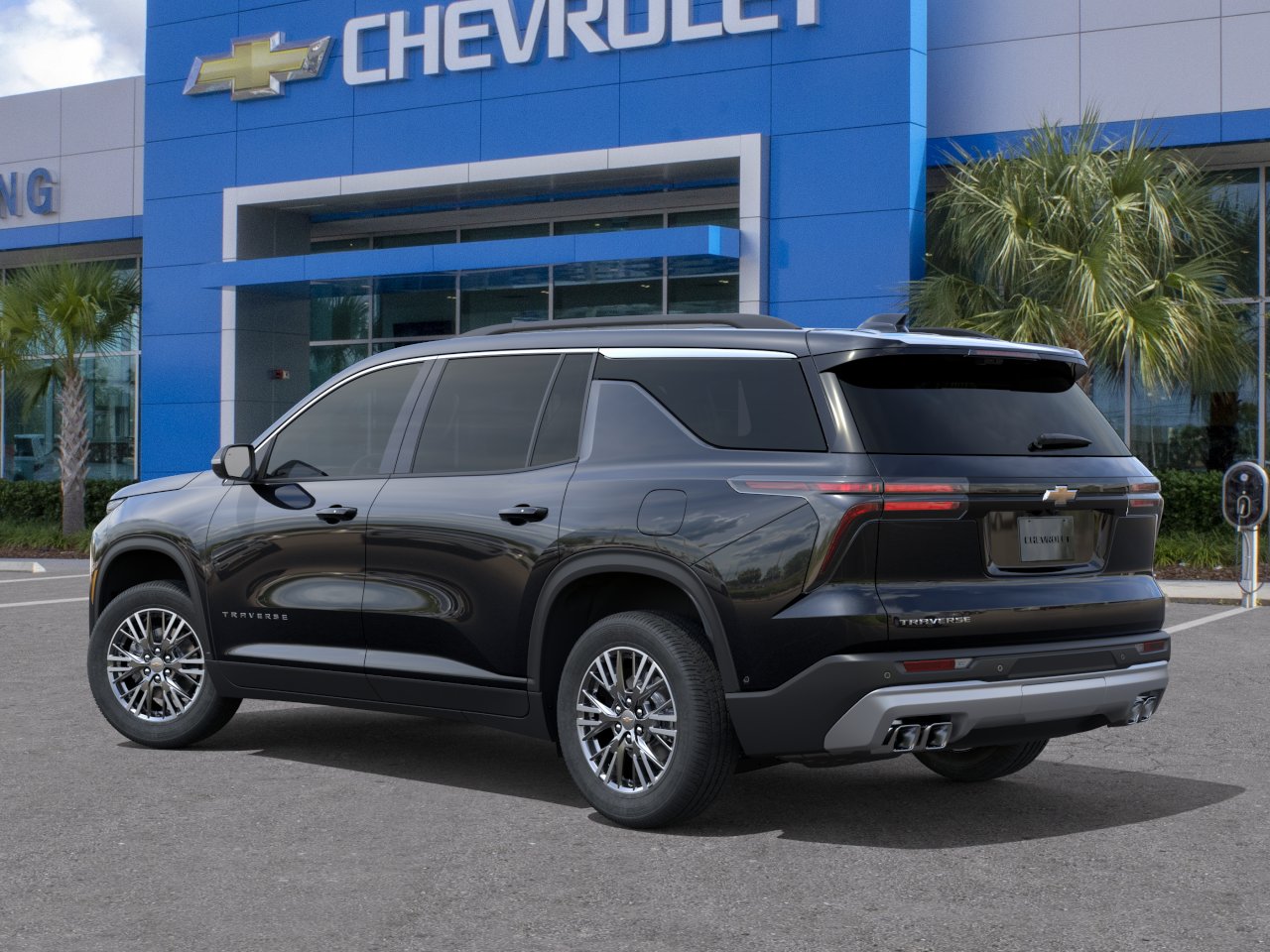2027 Chevrolet Traverse LT - Photo 27
