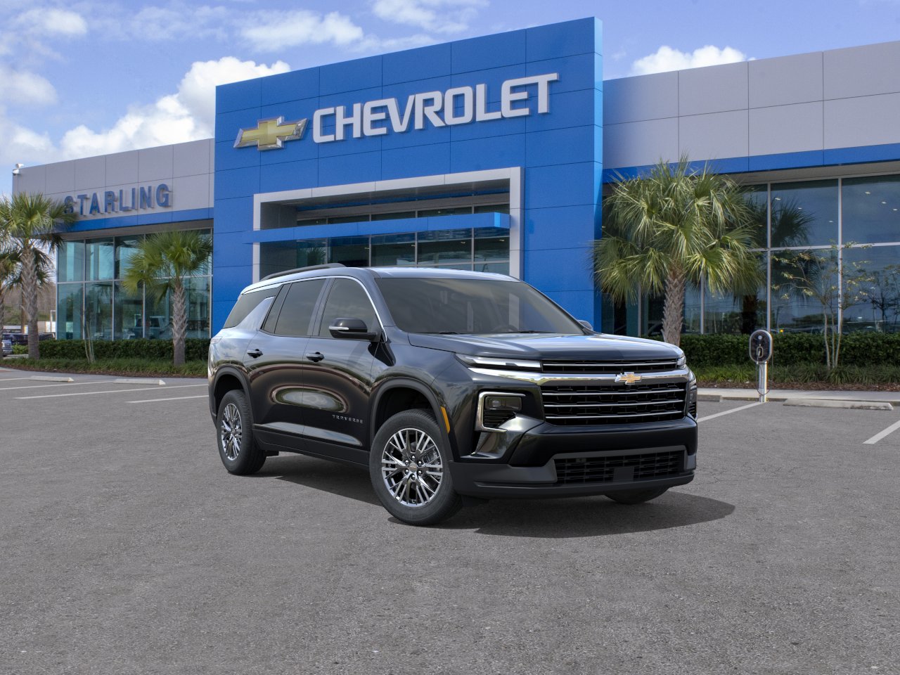 2027 Chevrolet Traverse LT - Photo 25