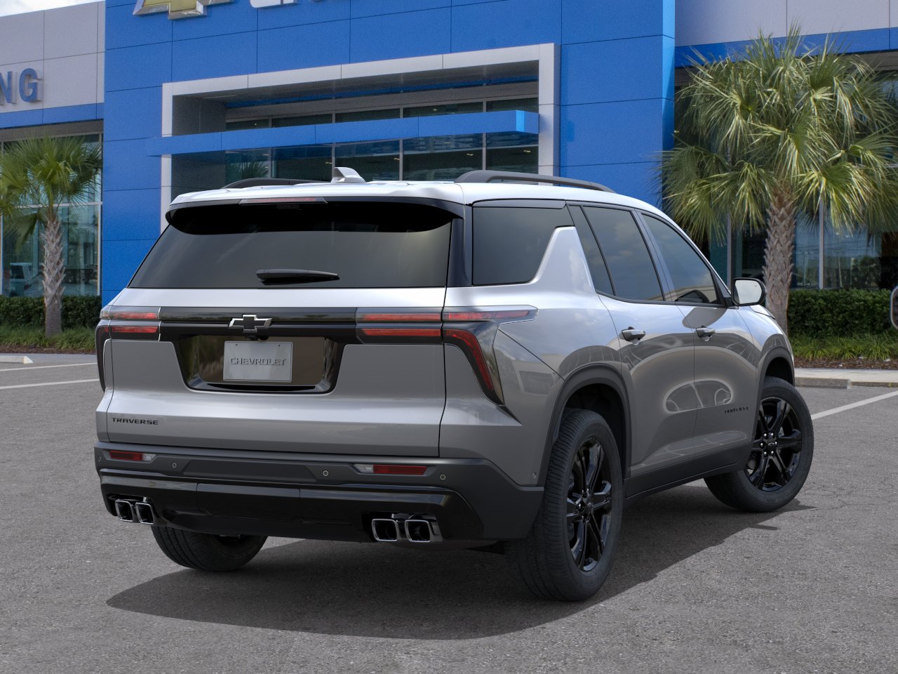 2027 Chevrolet Traverse LT - Photo 28