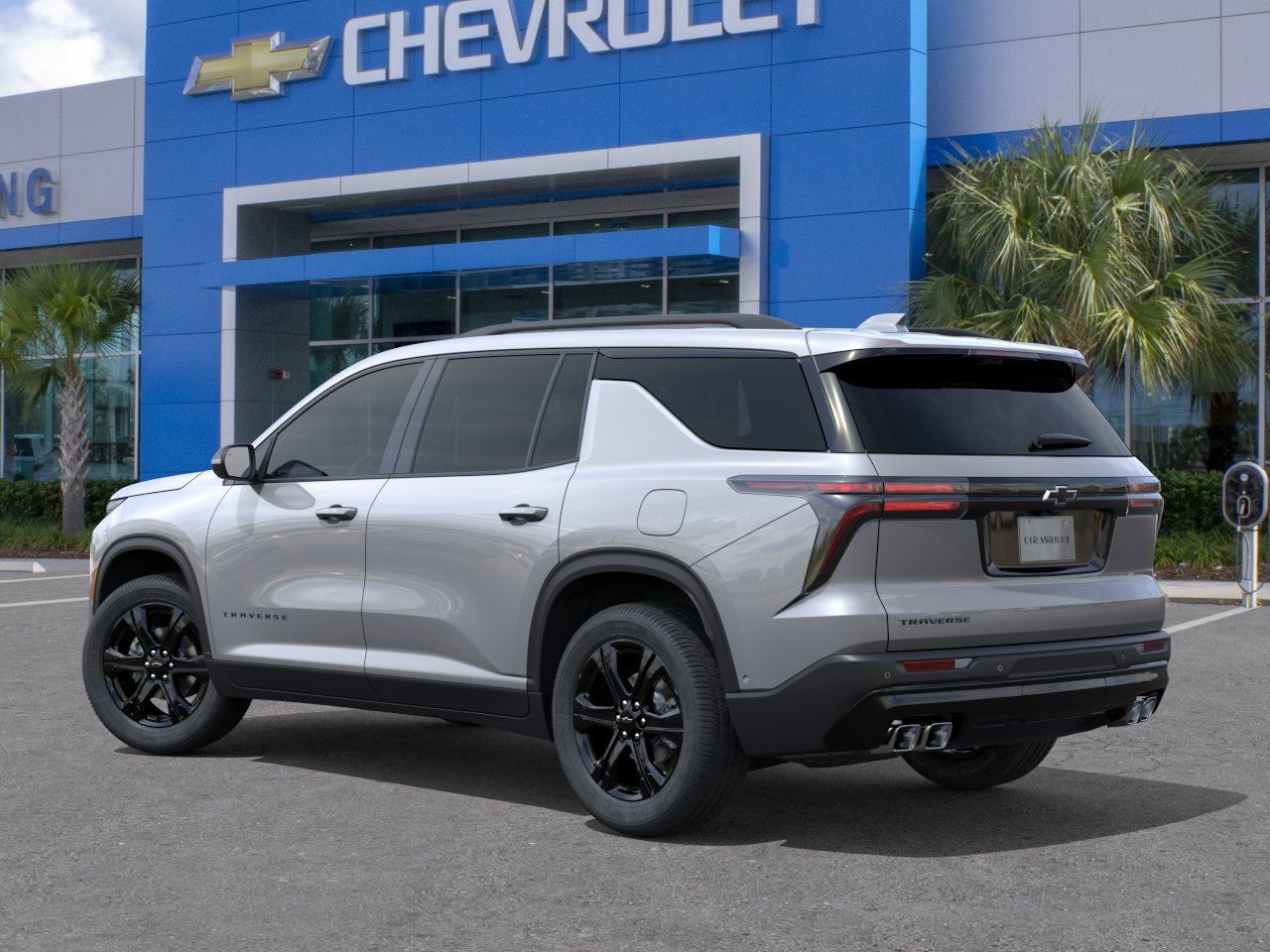 2027 Chevrolet Traverse LT - Photo 27