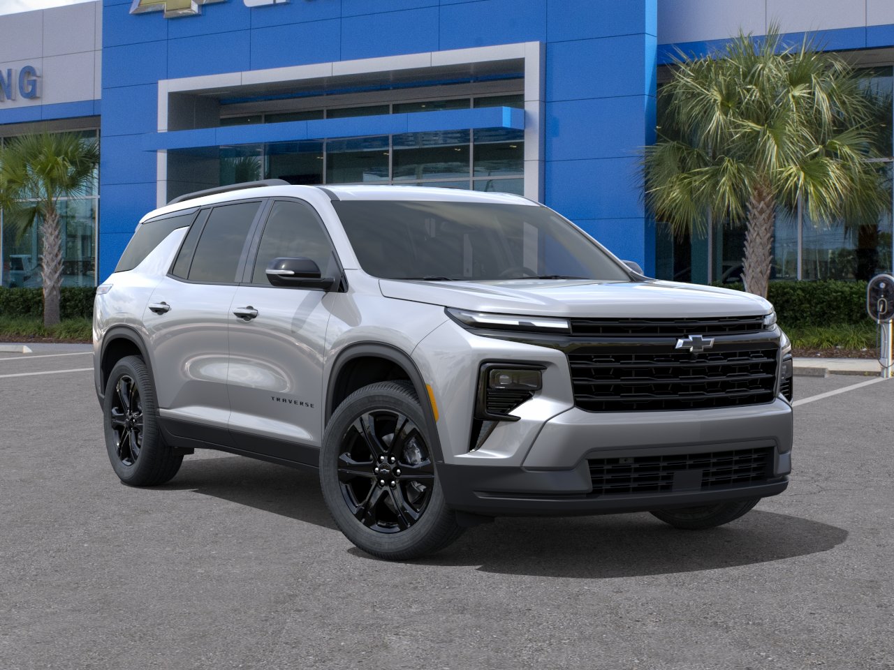 2027 Chevrolet Traverse LT - Photo 31