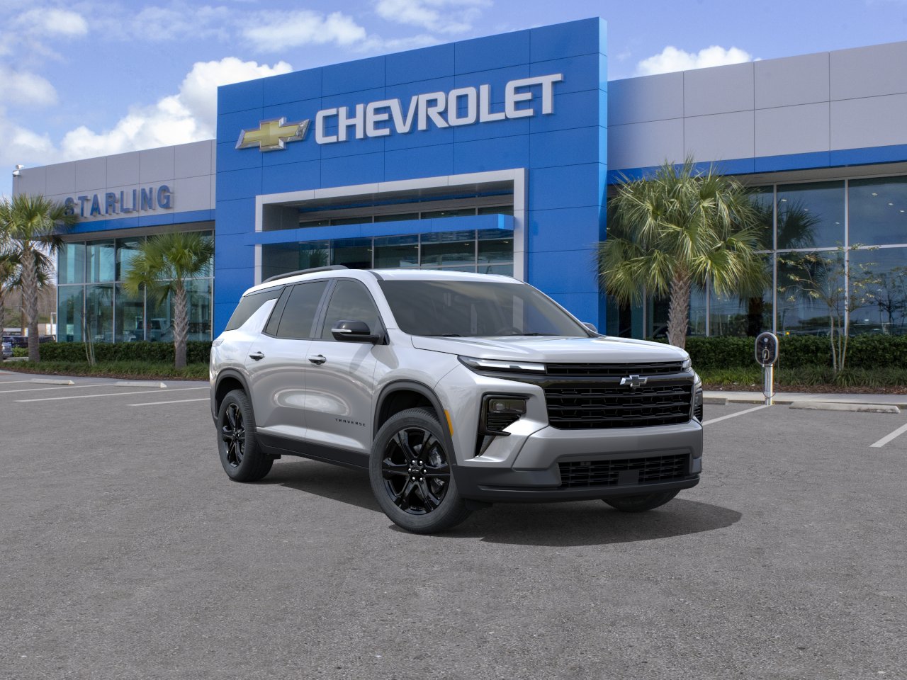 2027 Chevrolet Traverse LT - Photo 25