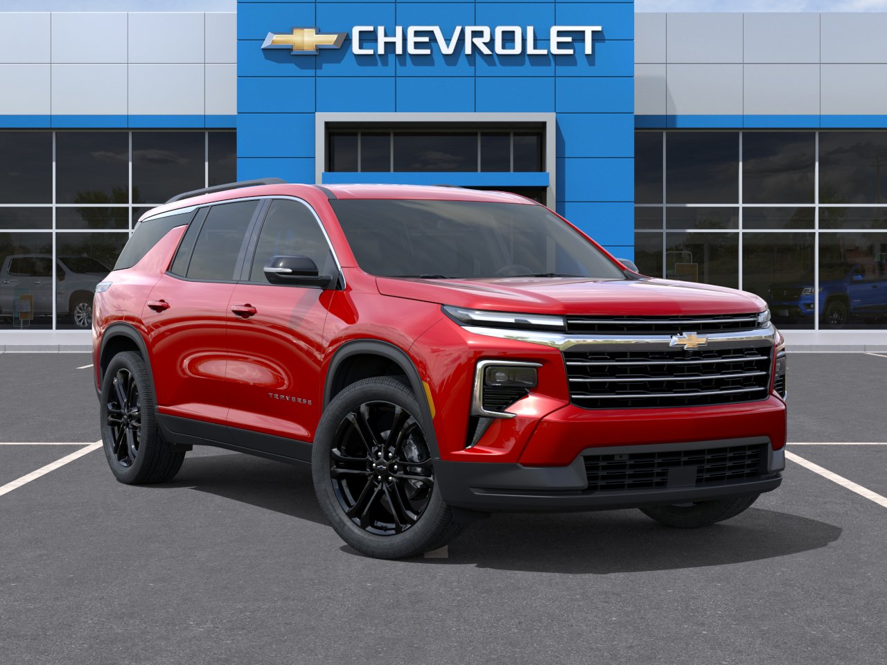 2027 Chevrolet Traverse LT - Photo 7