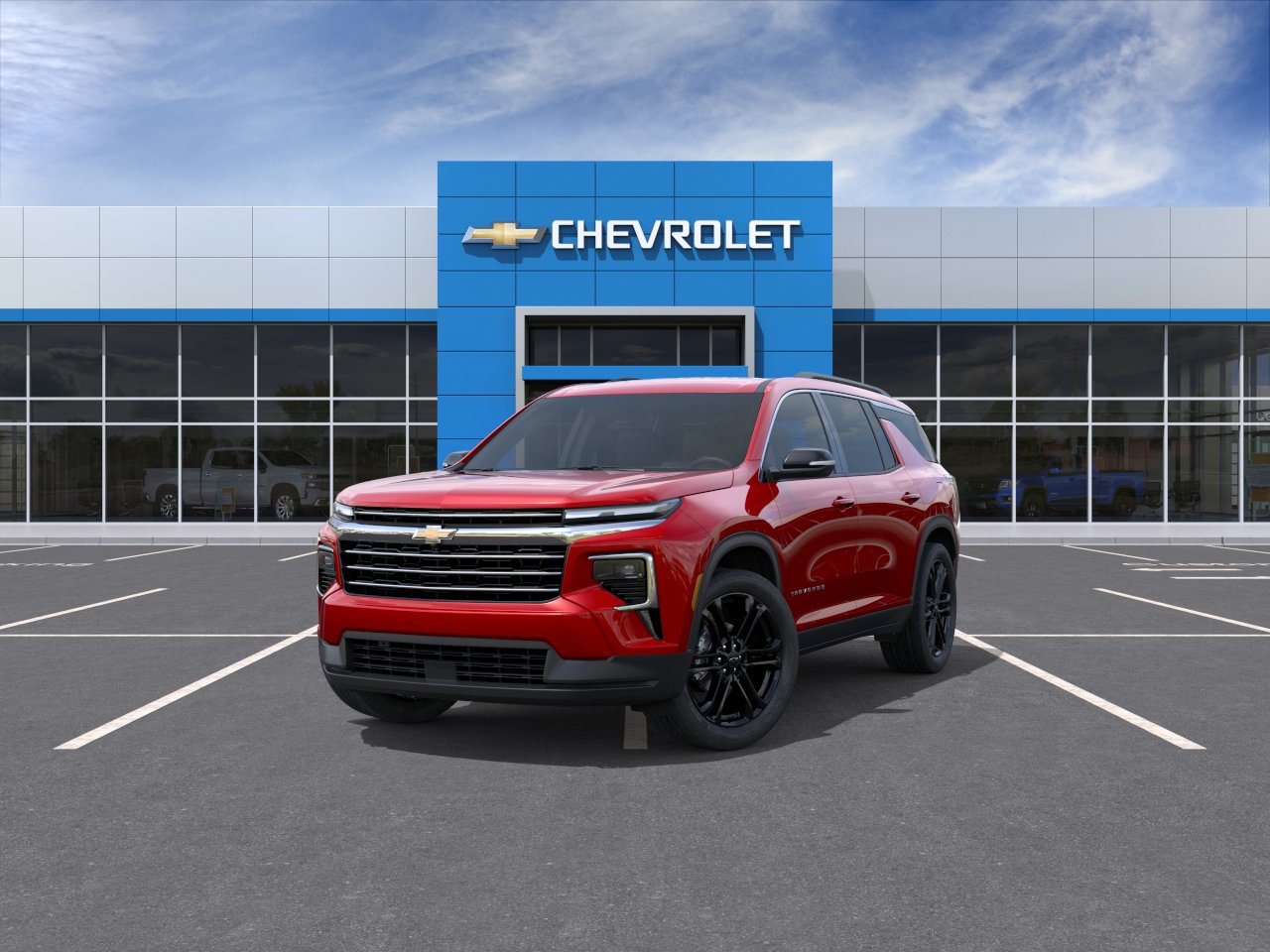 2027 Chevrolet Traverse LT - Photo 8