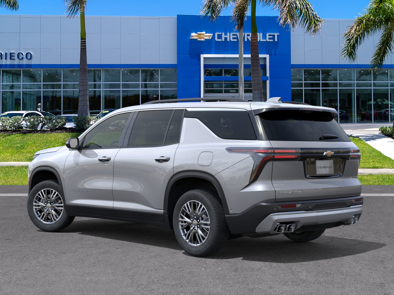 2027 Chevrolet Traverse LT - Photo 27