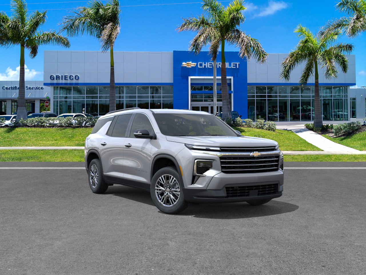 2027 Chevrolet Traverse LT - Photo 25
