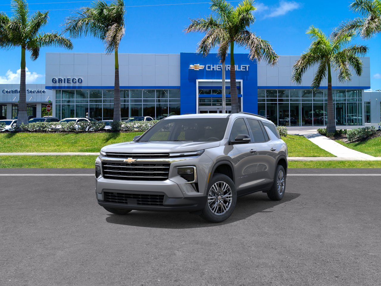 2027 Chevrolet Traverse LT - Photo 32