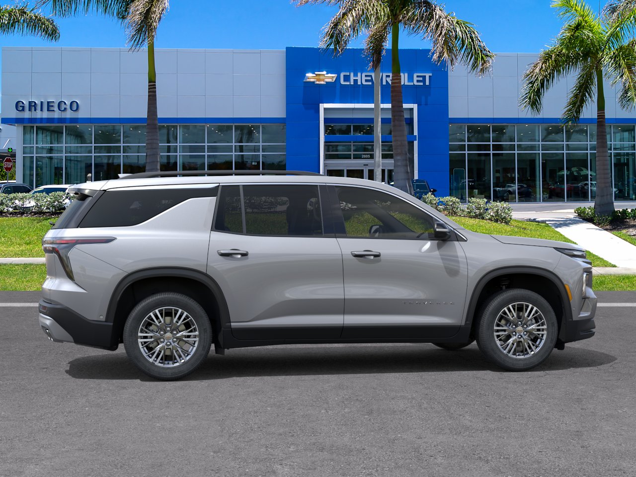 2027 Chevrolet Traverse LT - Photo 29
