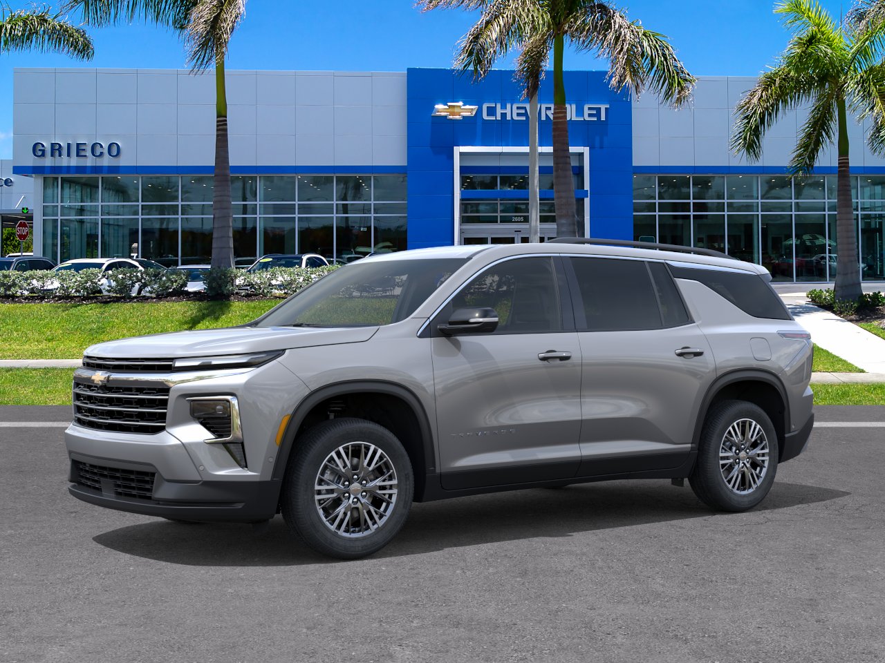 2027 Chevrolet Traverse LT - Photo 26