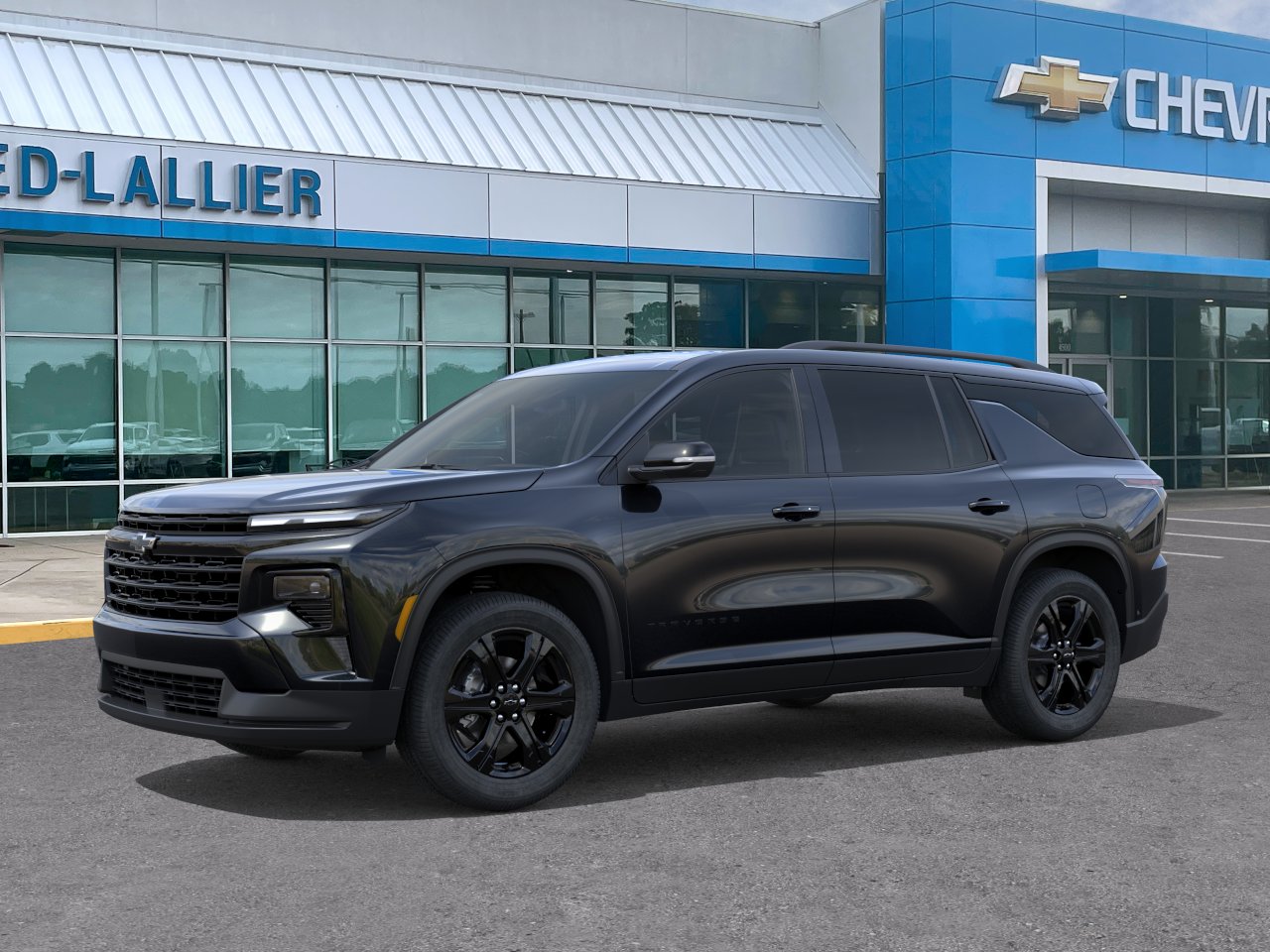 2027 Chevrolet Traverse LT - Photo 28