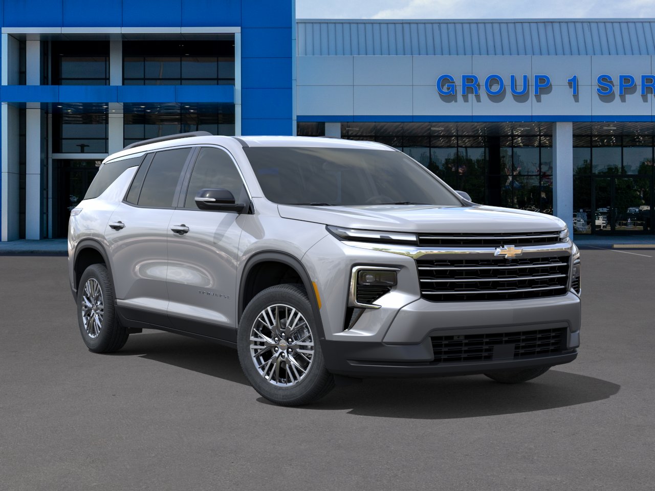 New 2027 Sterling Gray Metallic Chevrolet LT image 31