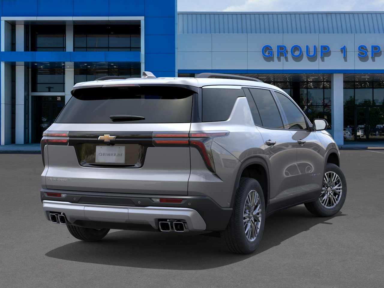 New 2027 Sterling Gray Metallic Chevrolet LT image 28