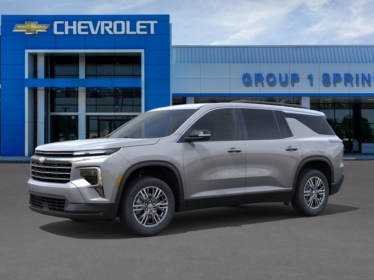 New 2027 Sterling Gray Metallic Chevrolet LT image 26