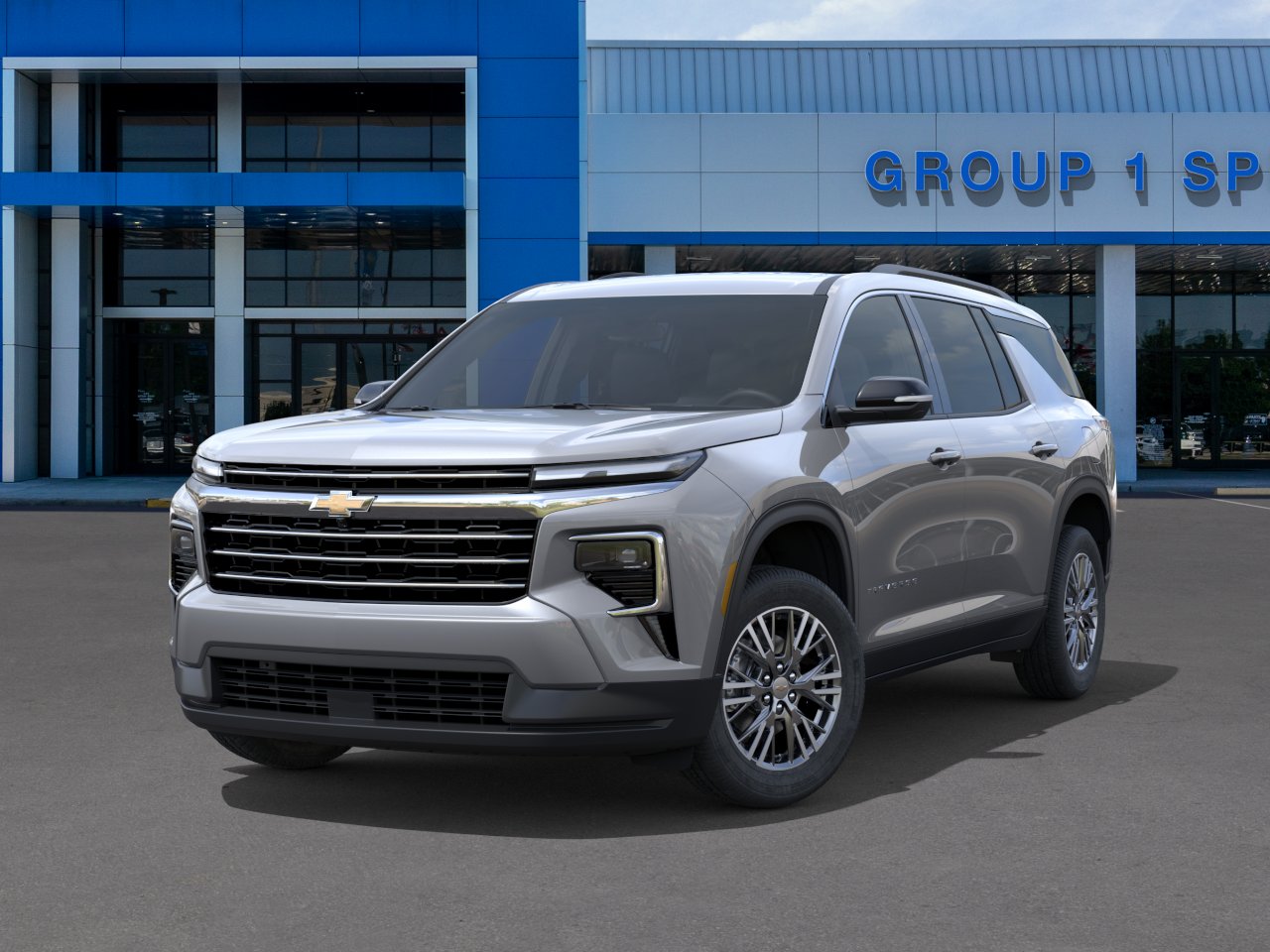 New 2027 Sterling Gray Metallic Chevrolet LT image 30