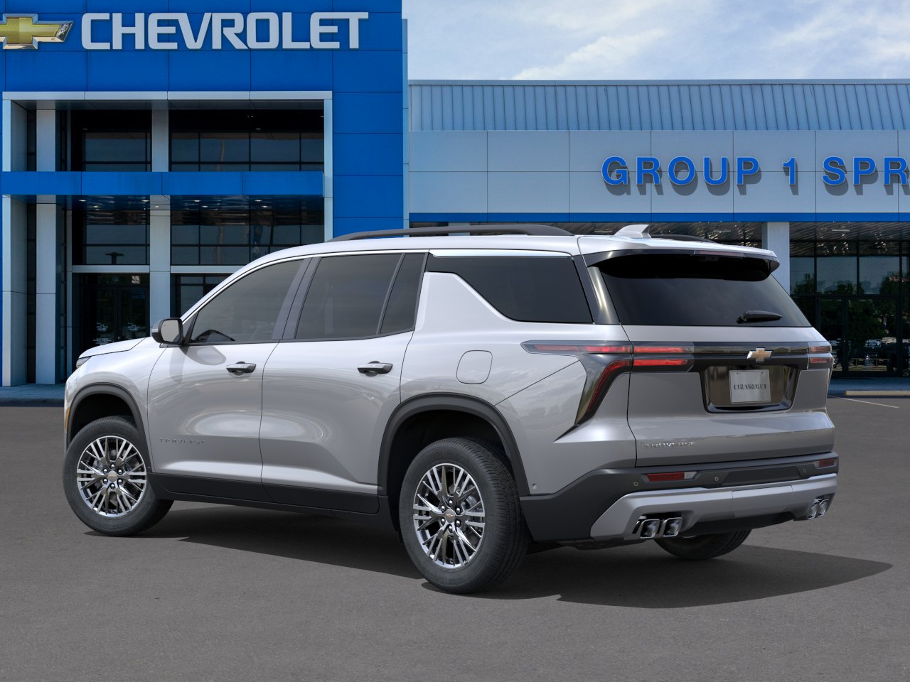 New 2027 Sterling Gray Metallic Chevrolet LT image 27