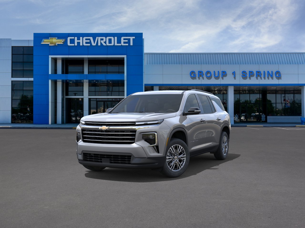 New 2027 Sterling Gray Metallic Chevrolet LT image 32