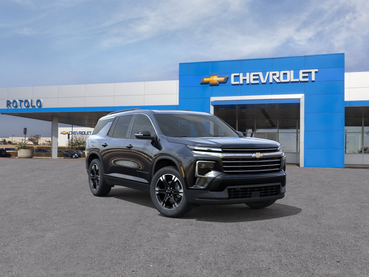 2027 Chevrolet Traverse LT - Photo 25