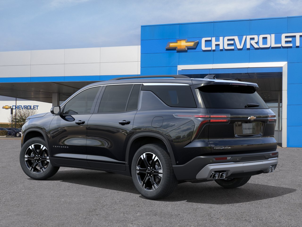 2027 Chevrolet Traverse LT - Photo 27