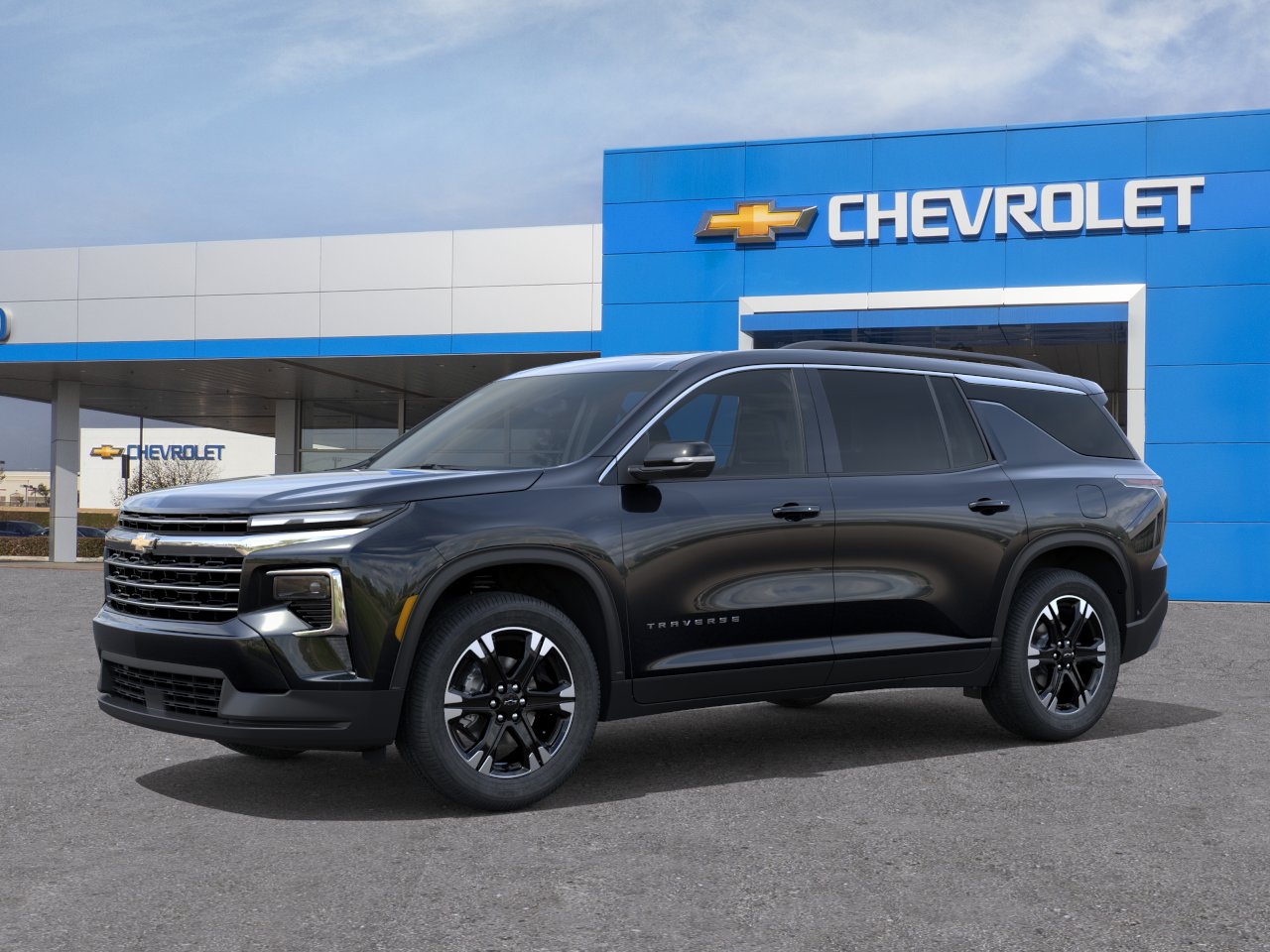 2027 Chevrolet Traverse LT - Photo 26