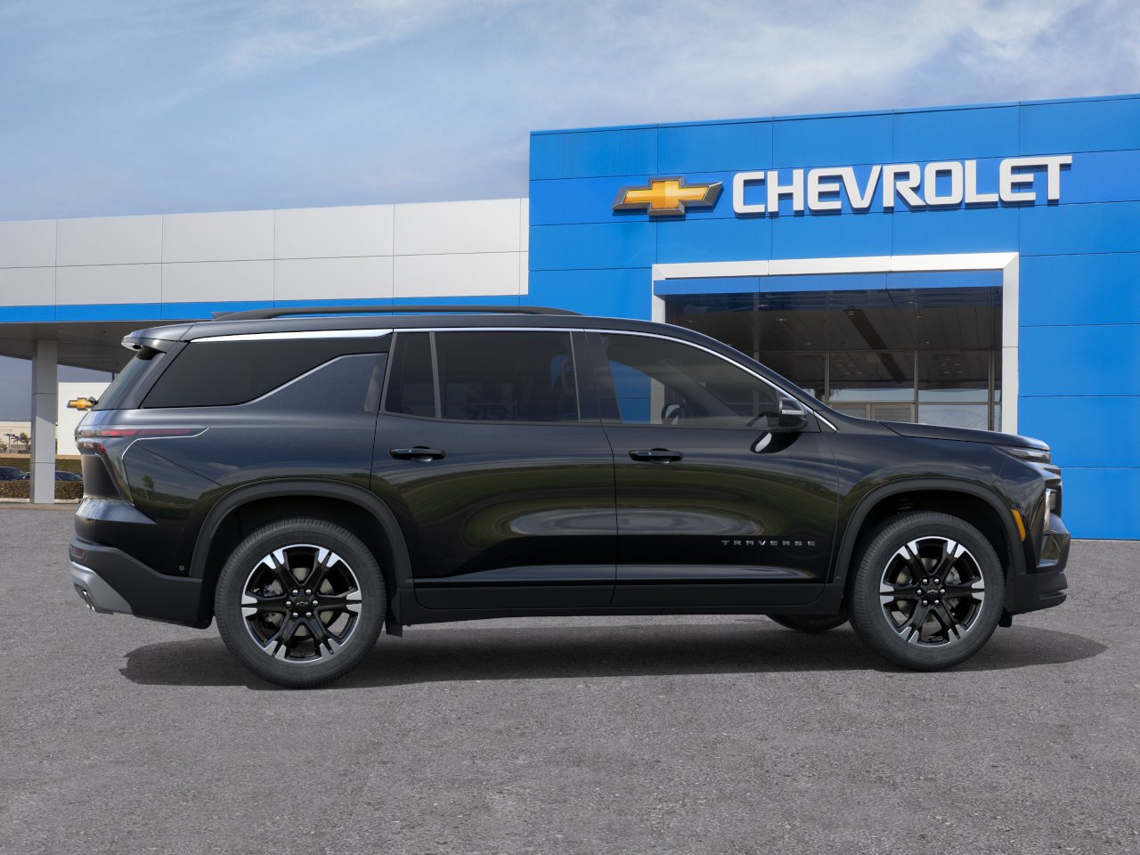 2027 Chevrolet Traverse LT - Photo 29