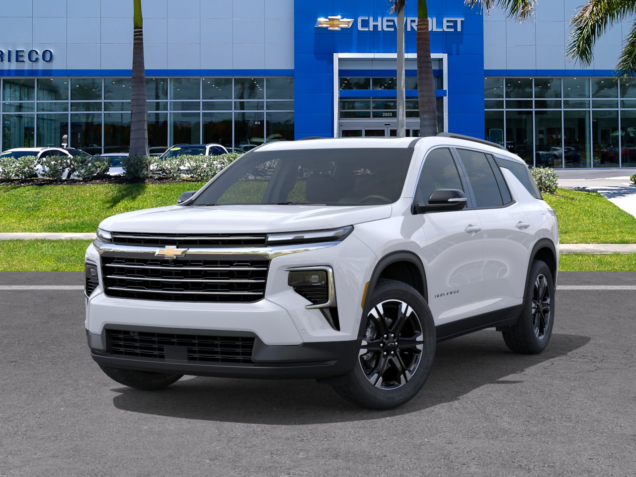 New 2027 Summit White Chevrolet LT image 6