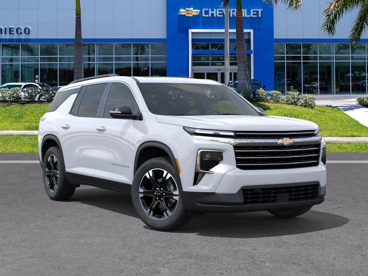 New 2027 Summit White Chevrolet LT image 7