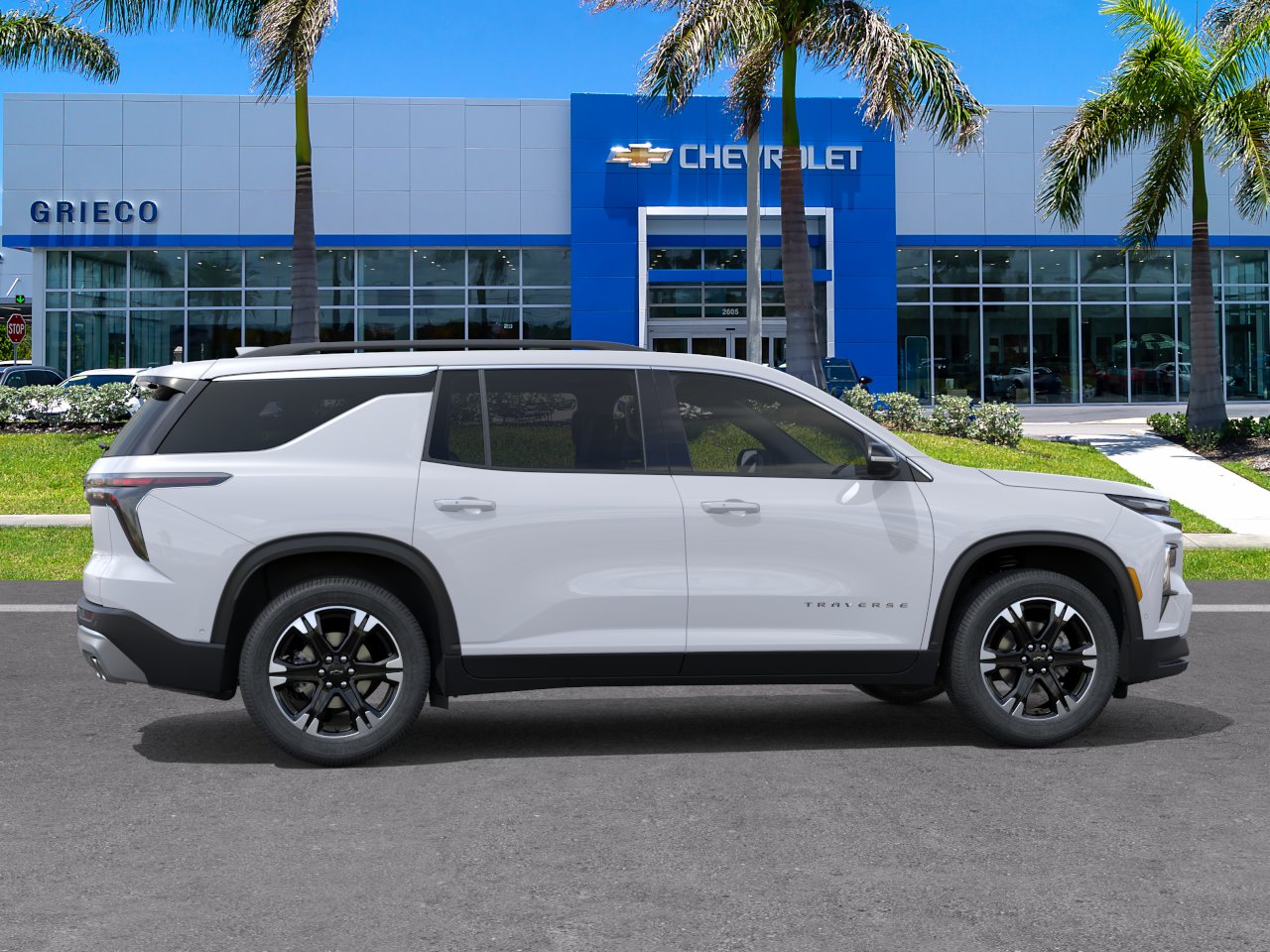 New 2027 Summit White Chevrolet LT image 5