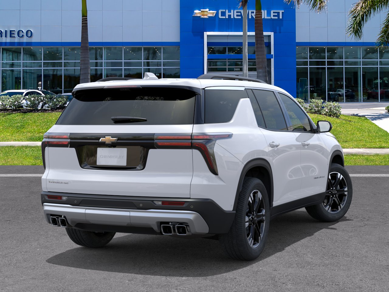 New 2027 Summit White Chevrolet LT image 4