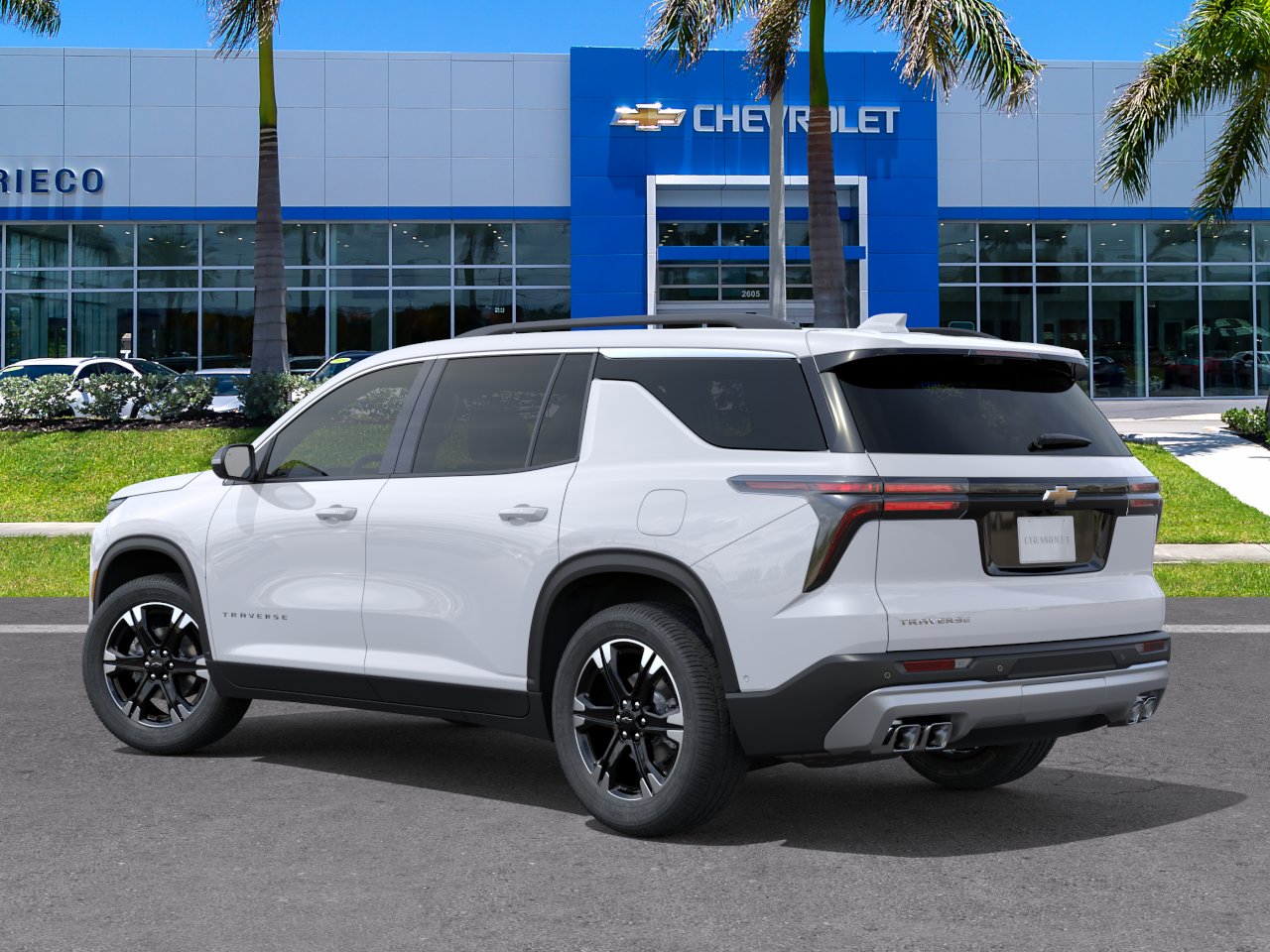 New 2027 Summit White Chevrolet LT image 3
