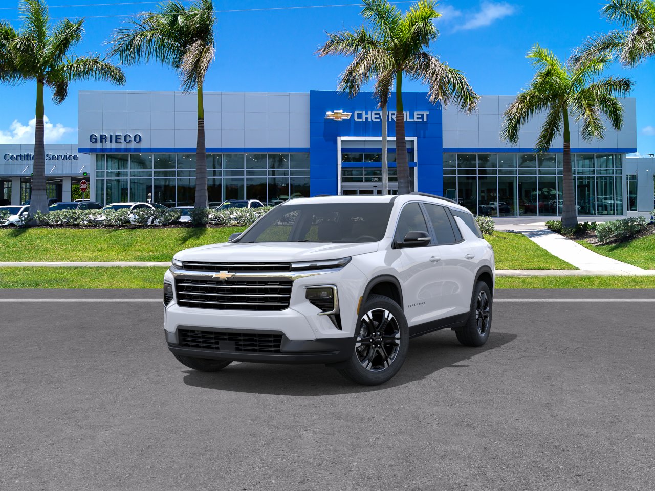 New 2027 Summit White Chevrolet LT image 8