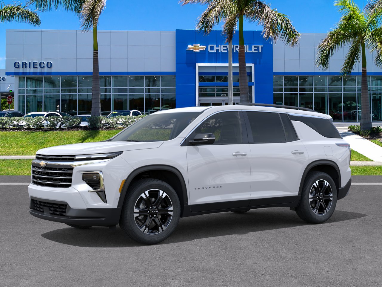 New 2027 Summit White Chevrolet LT image 2