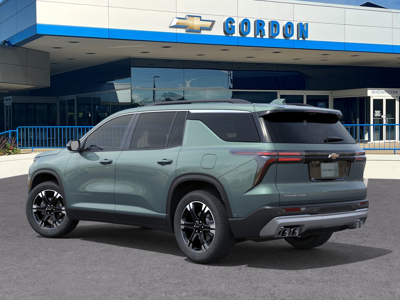 New 2027 Trillium Green Metallic Chevrolet LT image 3