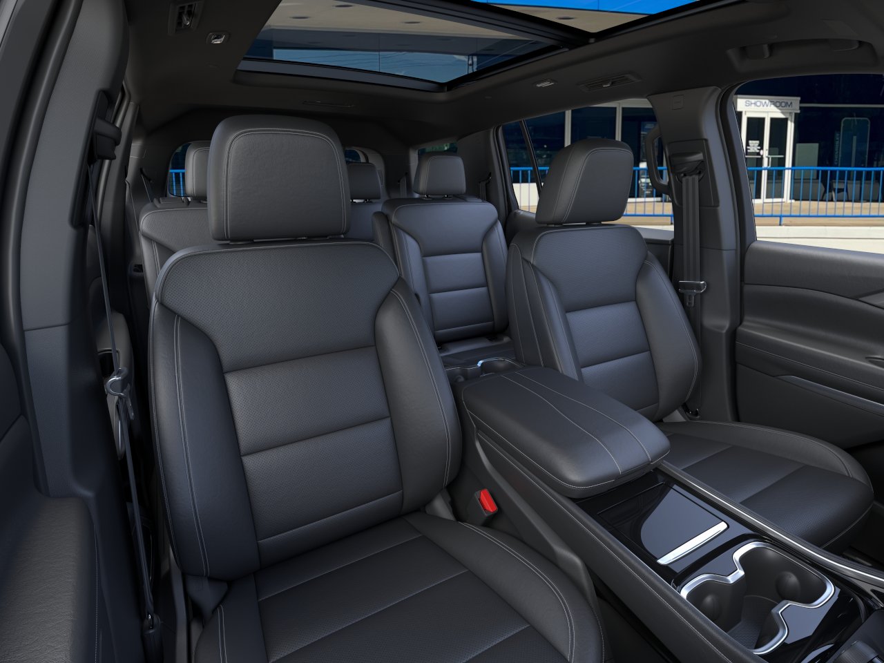 New 2027 Trillium Green Metallic Chevrolet LT image 16