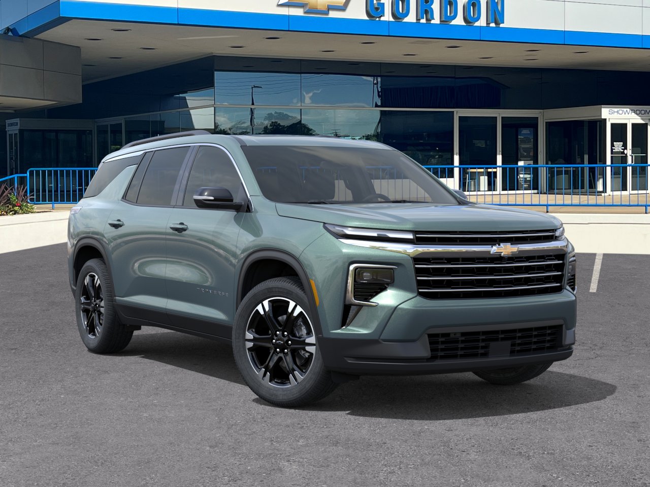 New 2027 Trillium Green Metallic Chevrolet LT image 7