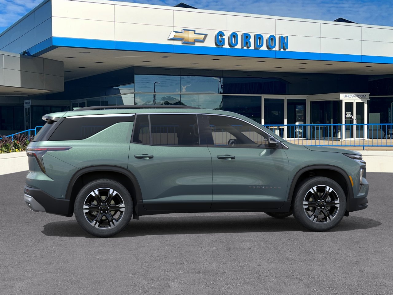 New 2027 Trillium Green Metallic Chevrolet LT image 5