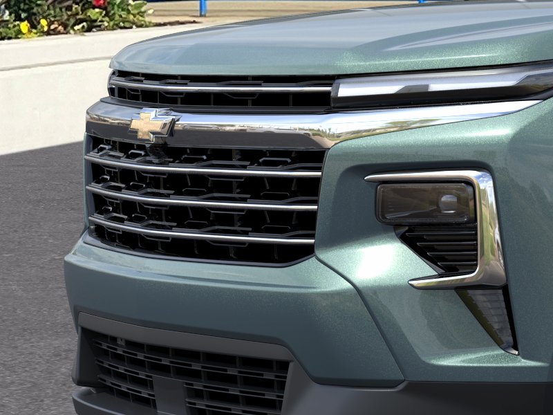 New 2027 Trillium Green Metallic Chevrolet LT image 13