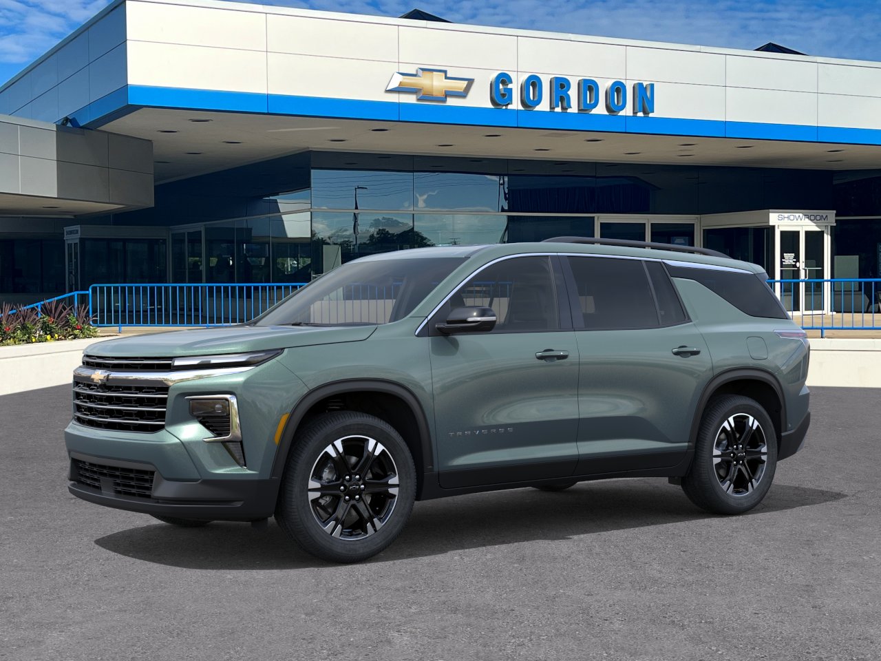 New 2027 Trillium Green Metallic Chevrolet LT image 2