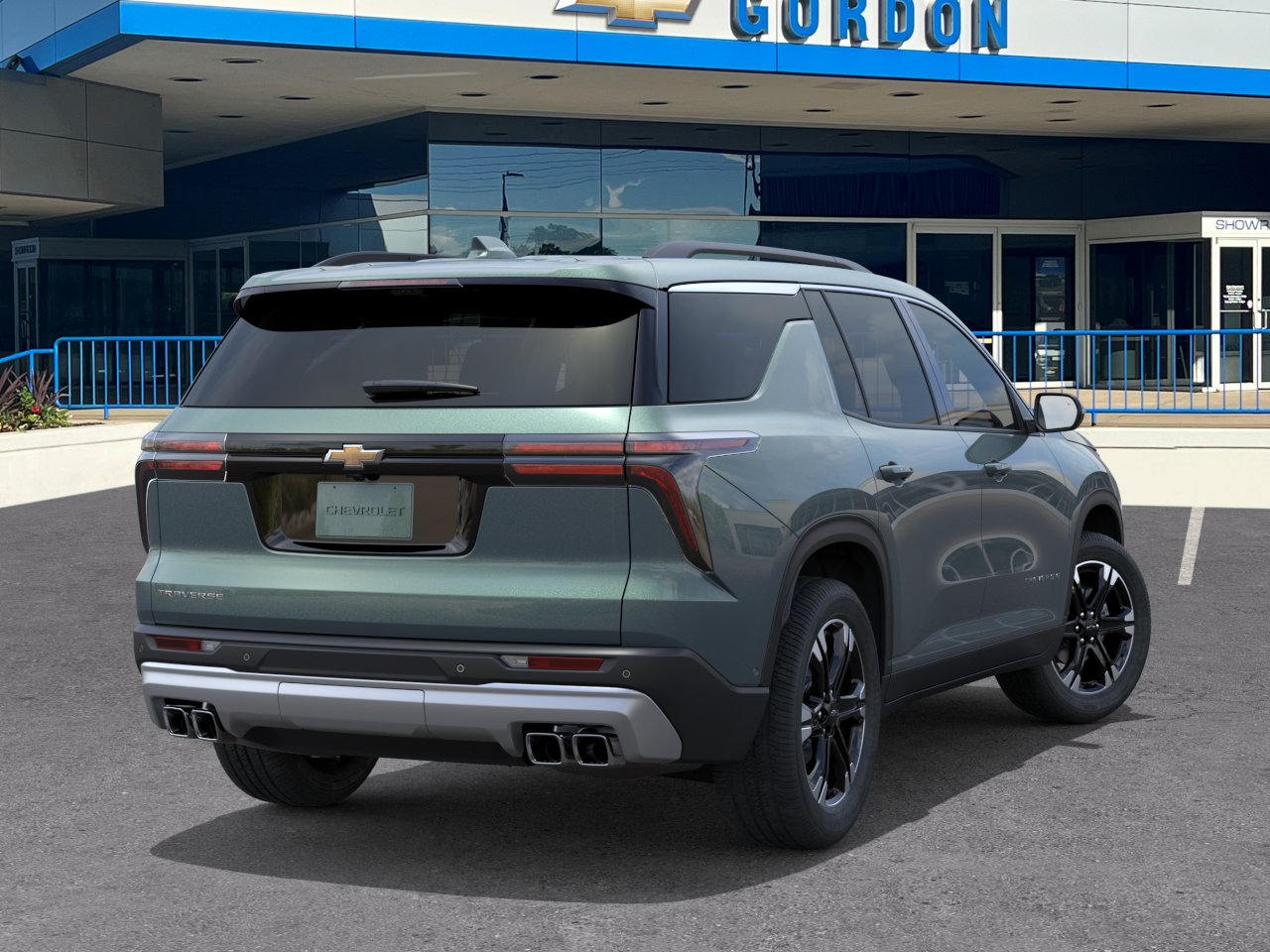 New 2027 Trillium Green Metallic Chevrolet LT image 4