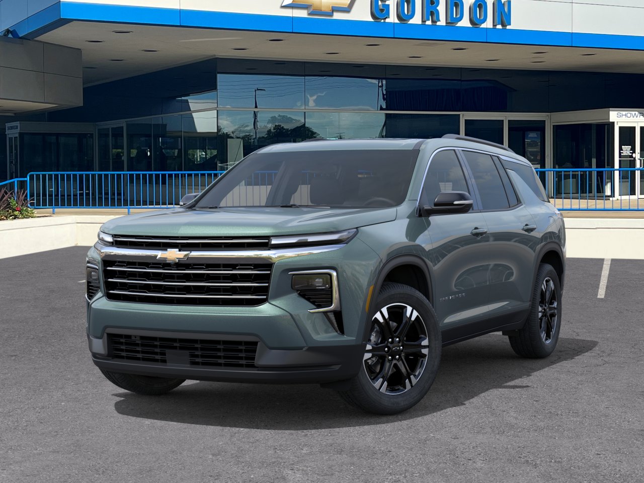 New 2027 Trillium Green Metallic Chevrolet LT image 6