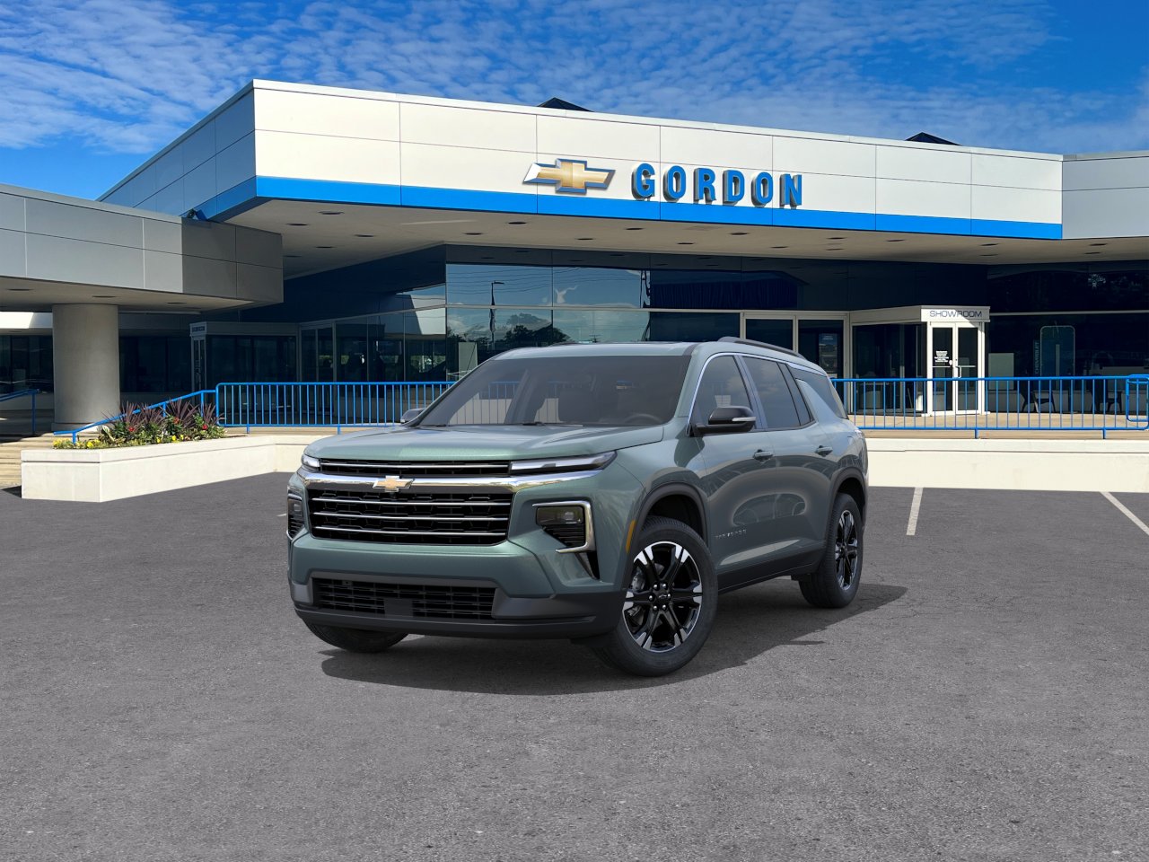 New 2027 Trillium Green Metallic Chevrolet LT image 8